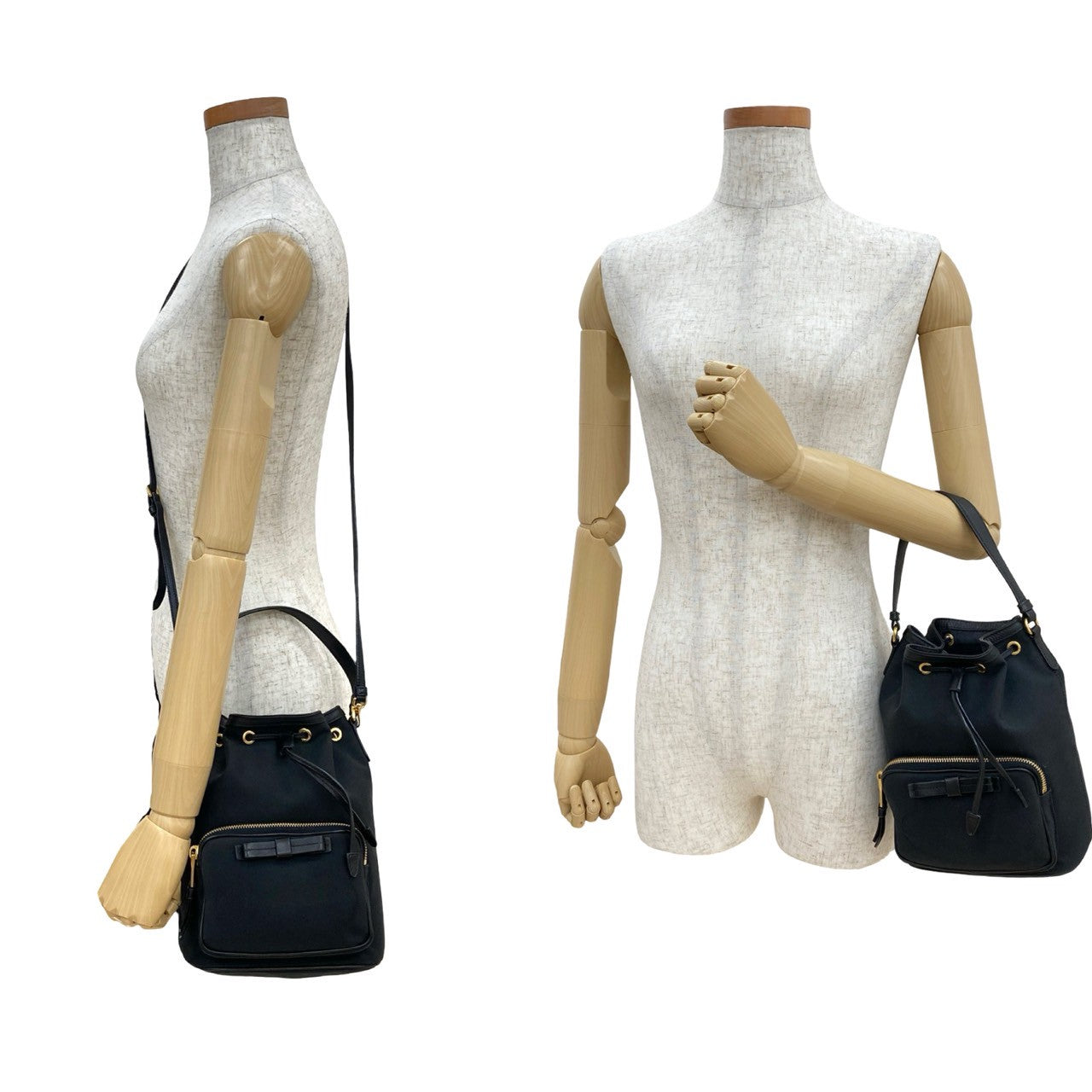 PRADA デュエット　バック PRADA プラダ デュエット Re-Nylon ショルダーバッグ (PRADA