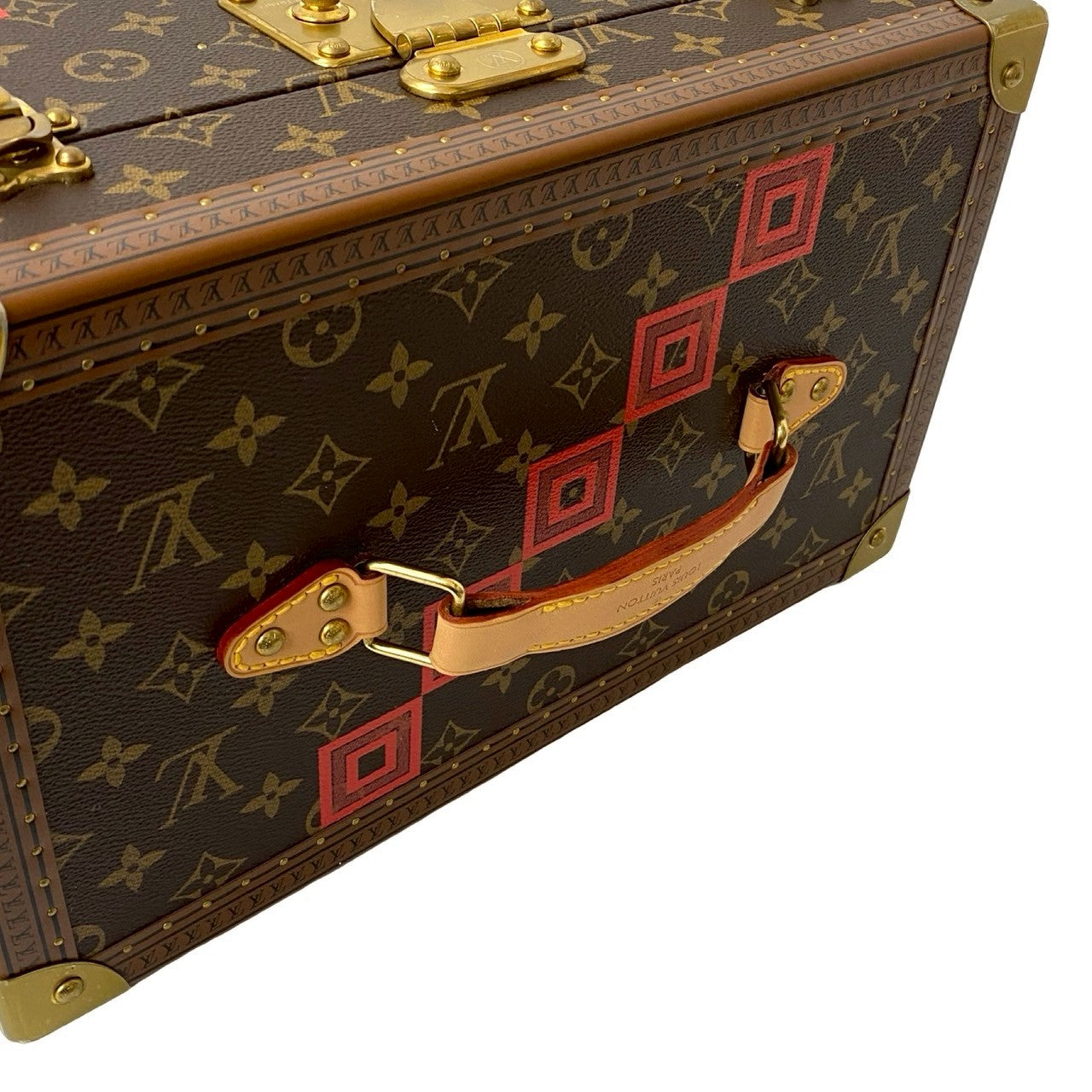 ルイヴィトン ボワット ファルマシー モノグラム ボックス 美品 36cm LOUIS VUITTON（ルイ・ヴィトン） ≪ 新品 ≫ ボワット ファルマシー