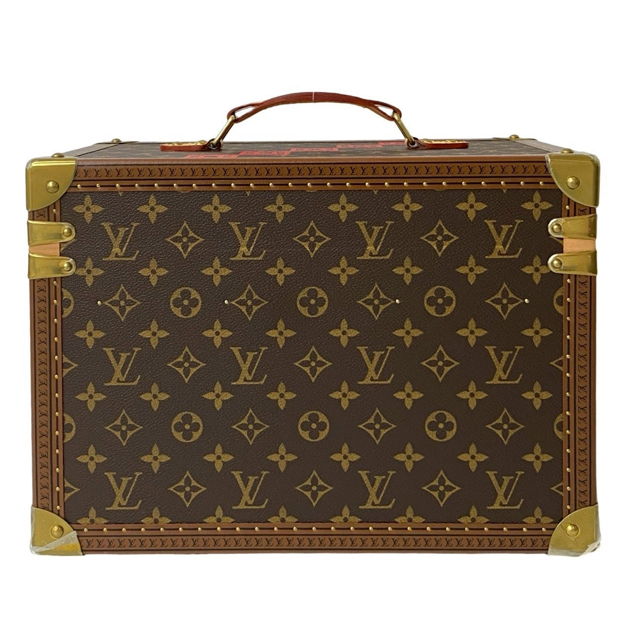 ルイヴィトン ボワット ファルマシー モノグラム ボックス 美品 36cm LOUIS VUITTON Vintage ボワット ファルマシー – Trip
