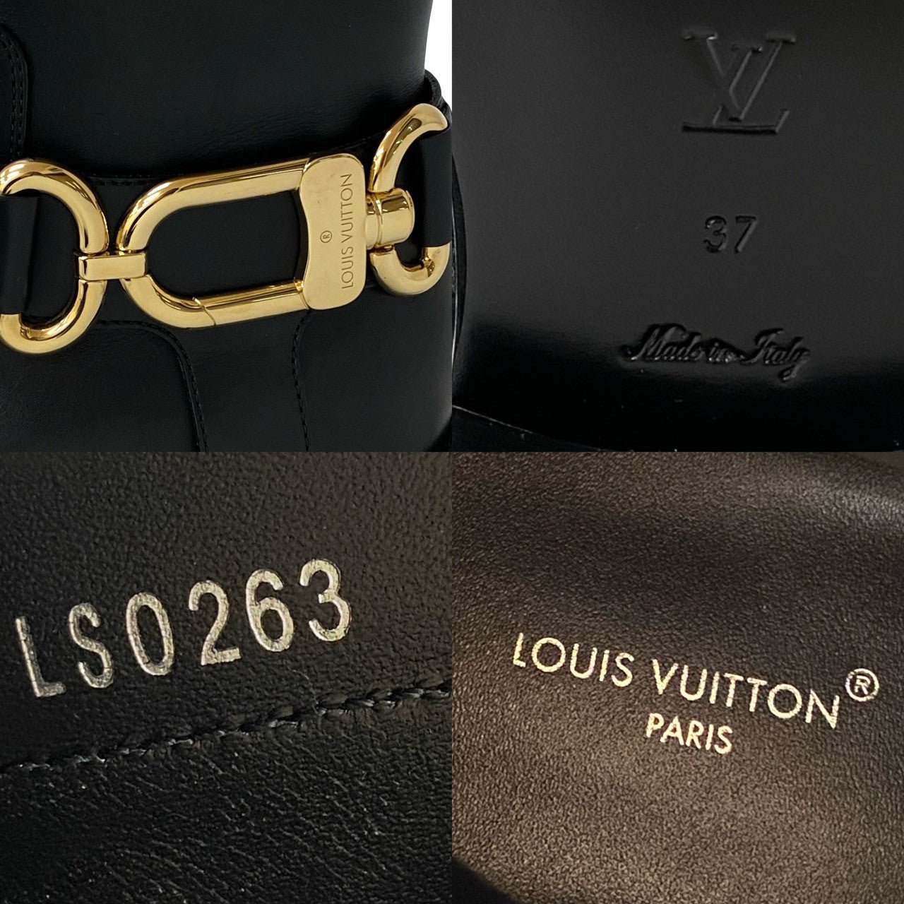 LOUIS VUITTON ウエストサイドライン アンクルブーツ – Trip
