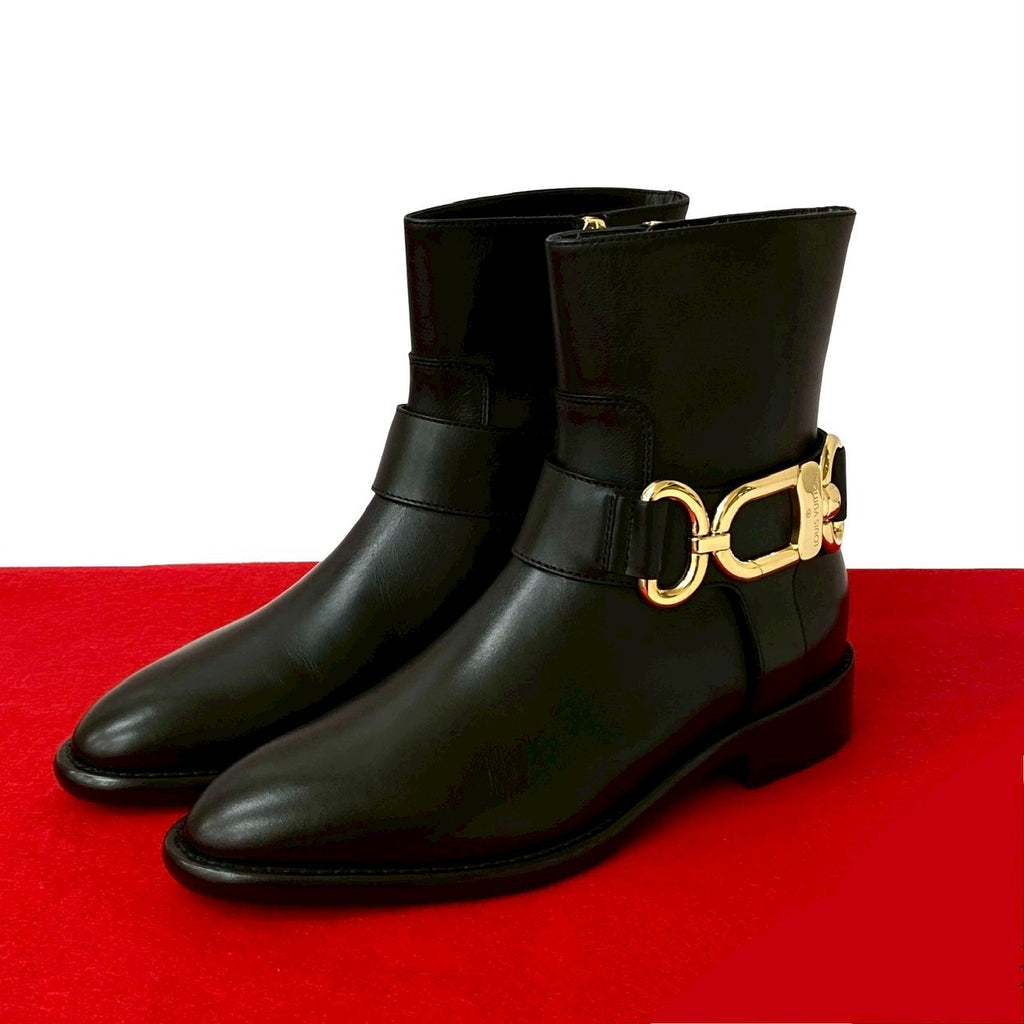 LOUIS VUITTON ウエストサイドライン アンクルブーツ – Trip