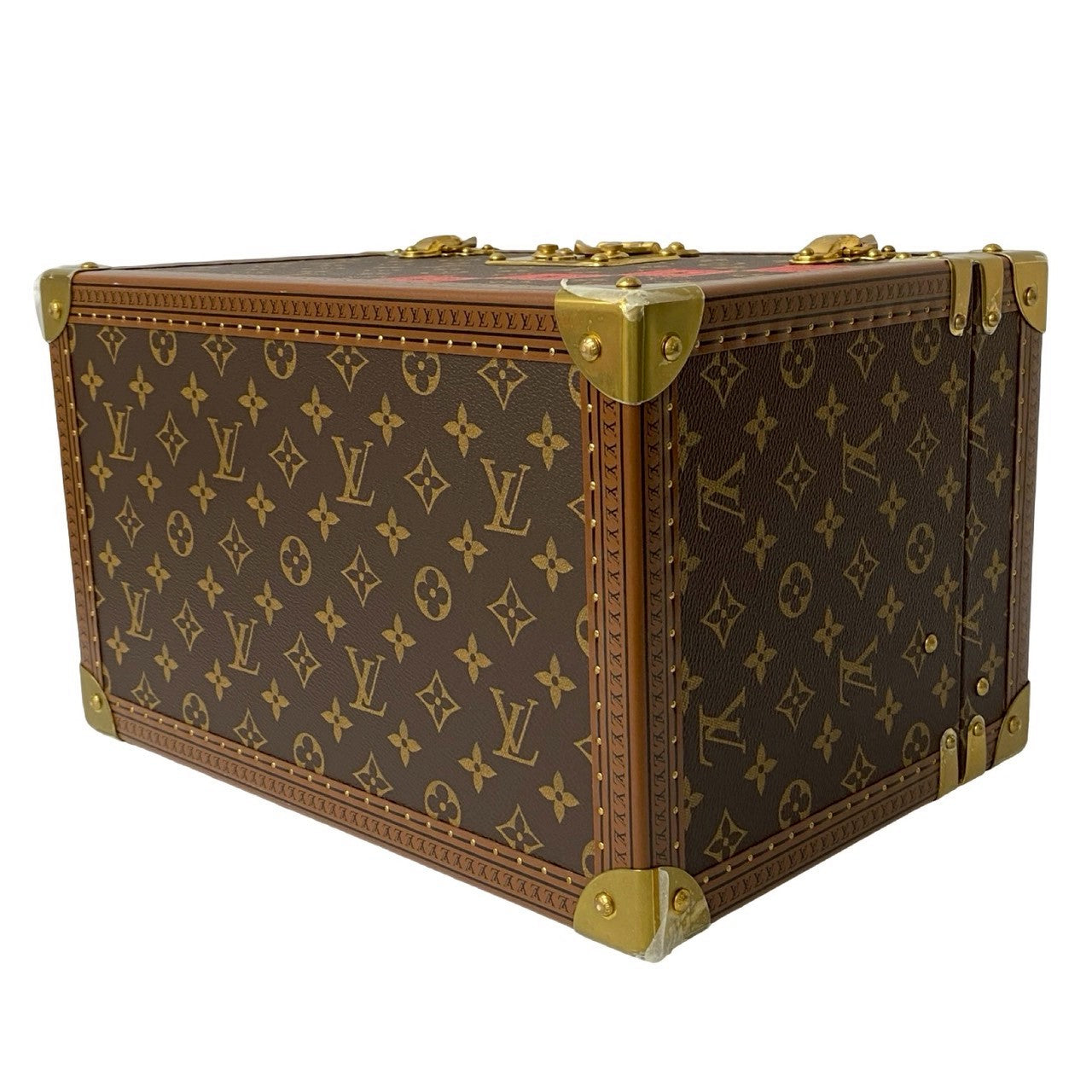 ルイヴィトン ボワット ファルマシー モノグラム ボックス 美品 36cm LOUIS VUITTON Vintage ボワット ファルマシー – Trip