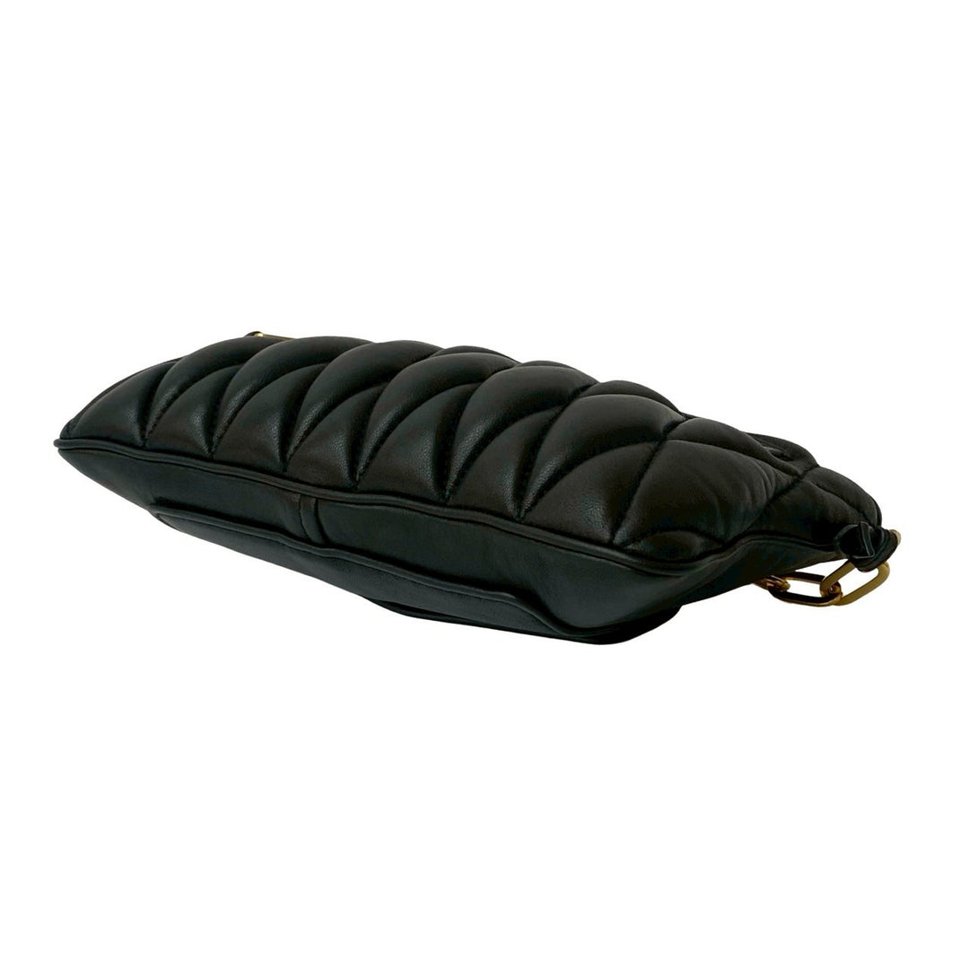 shoulder bag miu miu matelasse