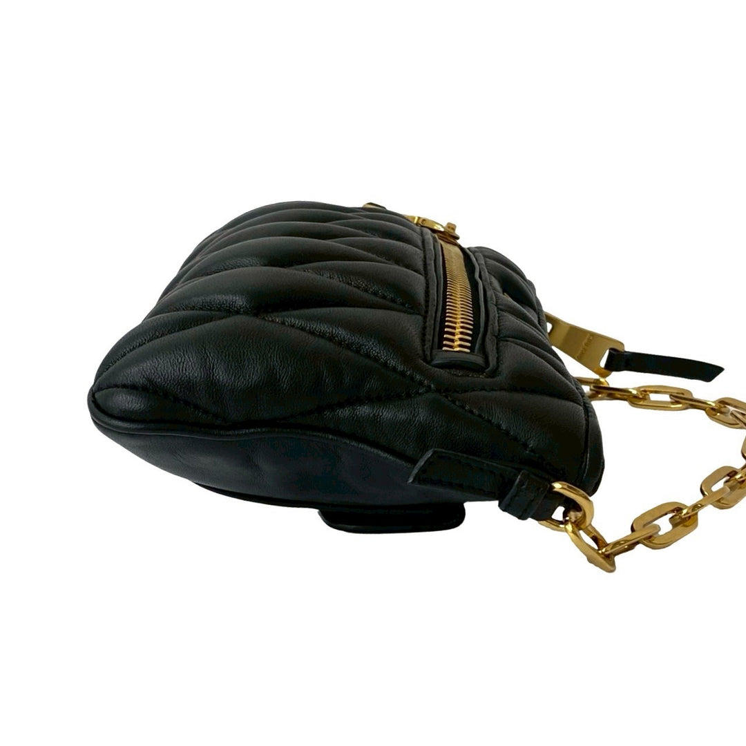 shoulder bag miu miu matelasse