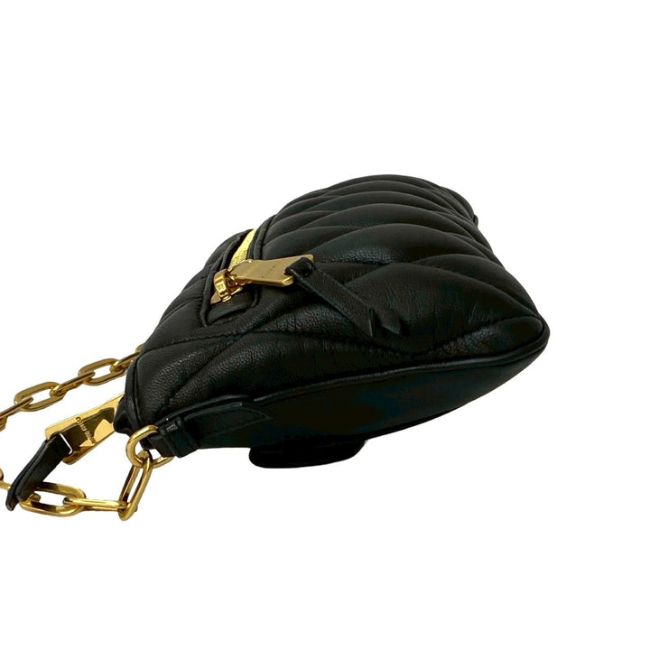 shoulder bag miu miu matelasse