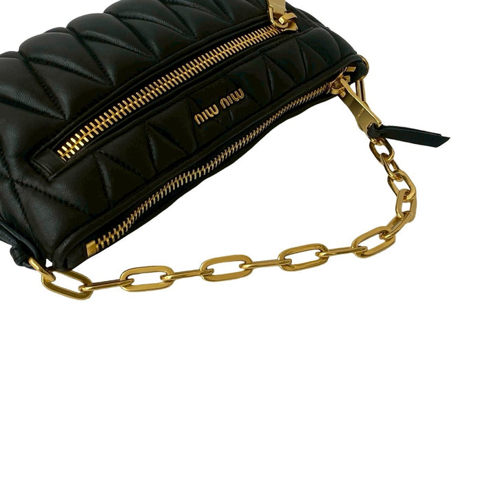 shoulder bag miu miu matelasse