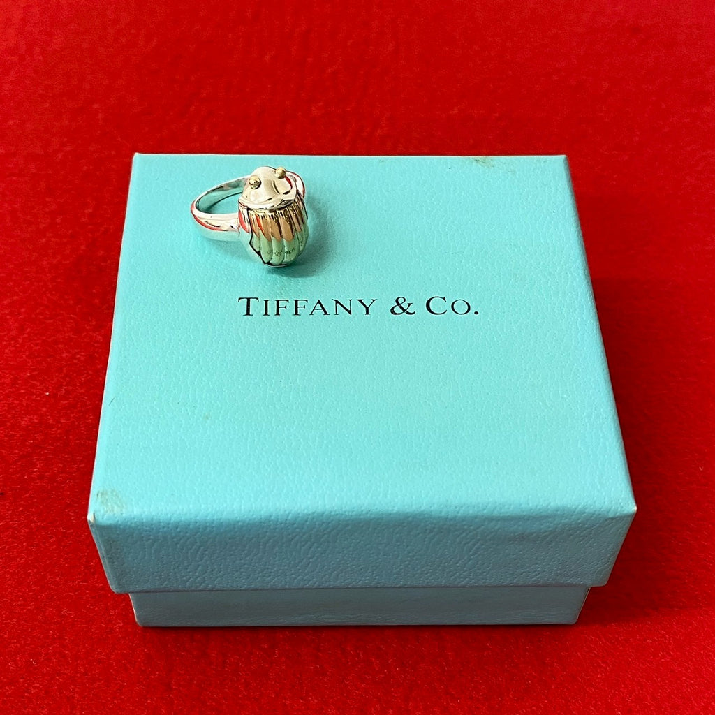 TIFFANY&Co. Vintage スカラベ リング – Trip