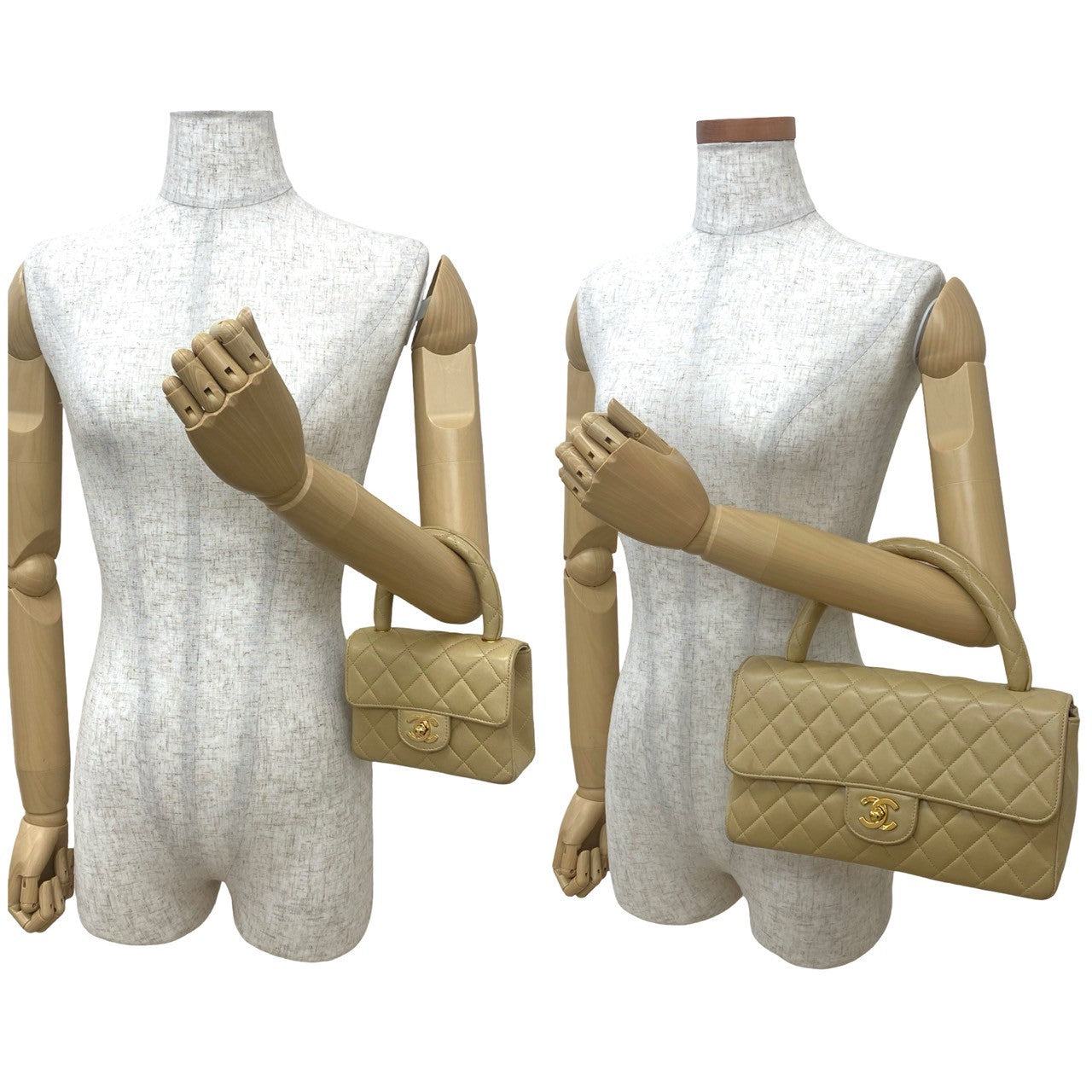 CHANEL Vintage 親子バッグ – Trip