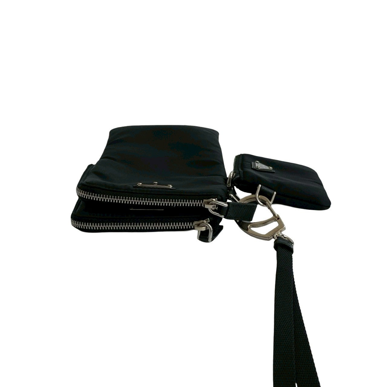 PRADA ブラックナイロン ストラップ 楽天市場】【未使用品】 プラダ Air Pods キャリーストラップ ポルタ