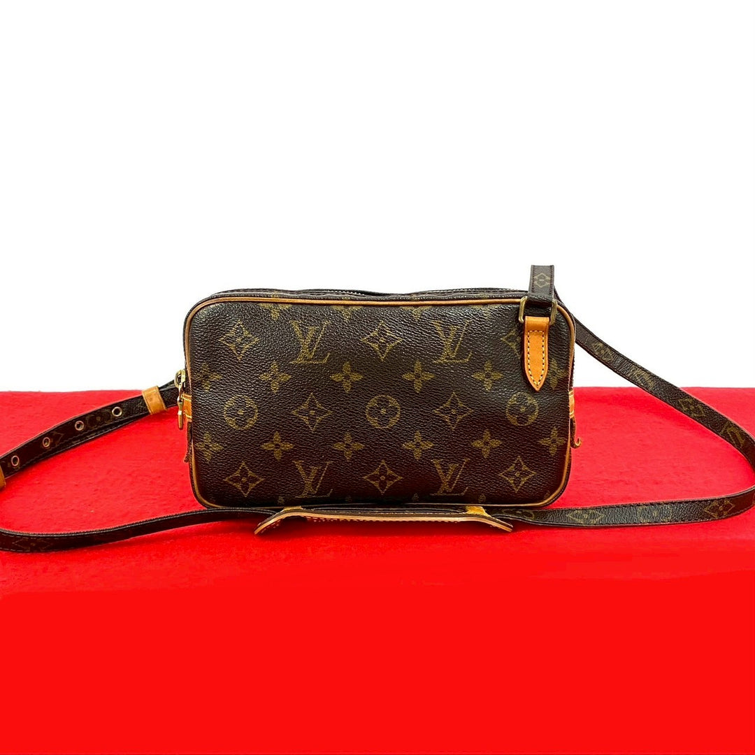 LOUIS VUITTON Vintage マルリー バンドリエール – Trip