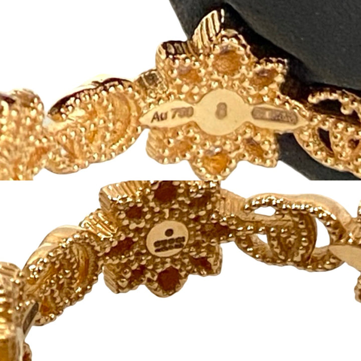 リング・指輪 グッチ フローラ ダイヤリング