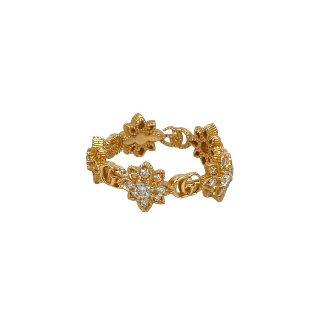 リング・指輪 グッチ フローラ ダイヤリング