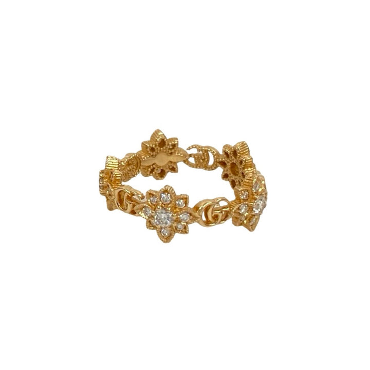 リング・指輪 グッチ フローラ ダイヤリング