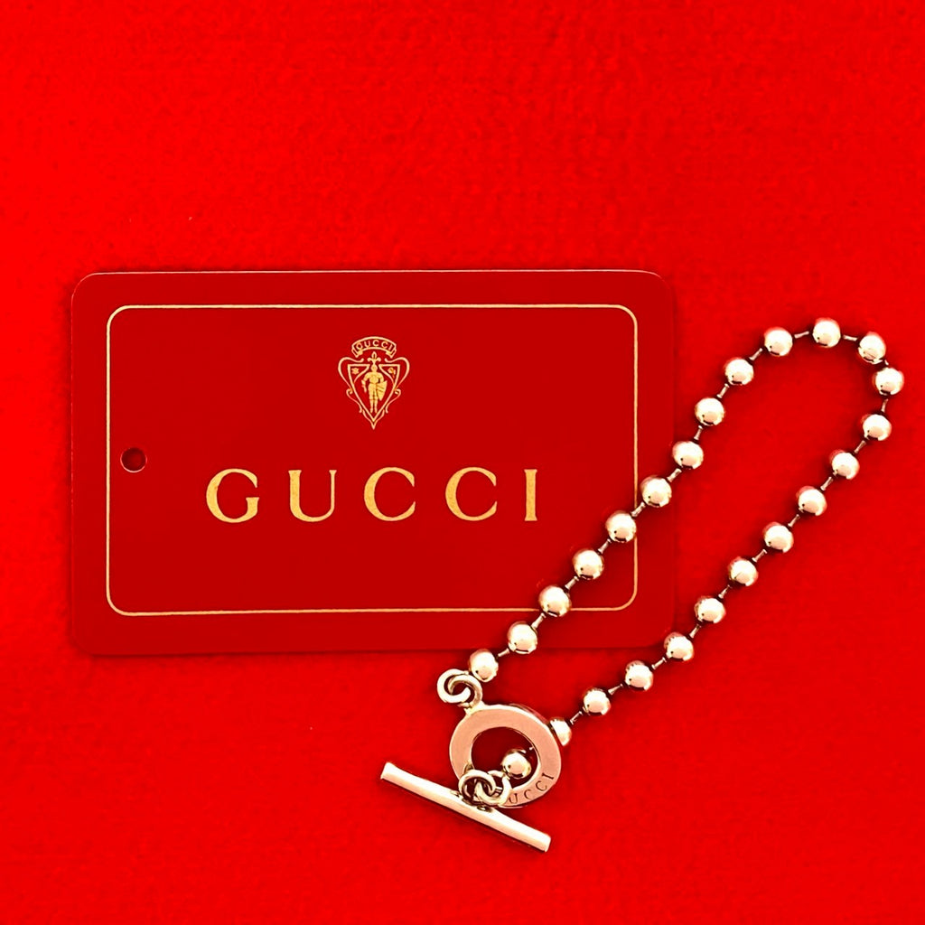 GUCCI ボールチェーン ブレスレット – Trip