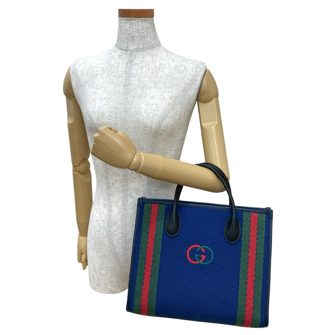 Handbag Gucci Interlocking G