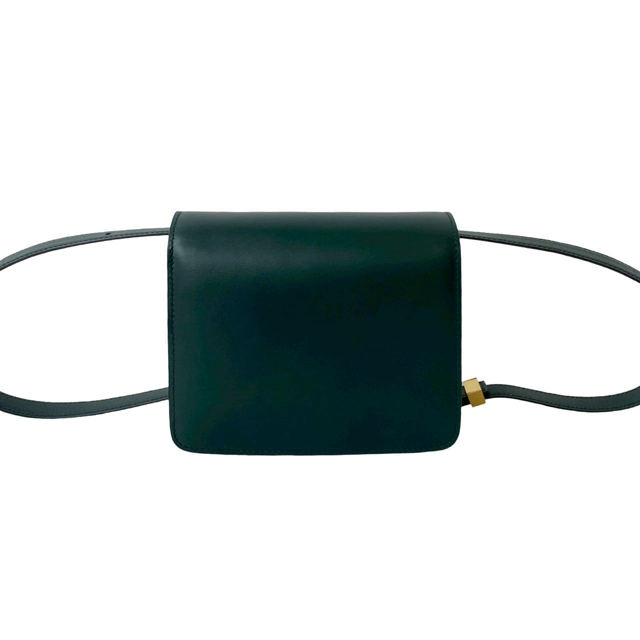 CELINE クラシックボックス スモール　レザー　ブラック　黒 CELINE クラシックボックス スモール – Trip