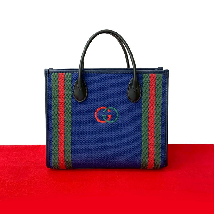 Handbag Gucci Interlocking G