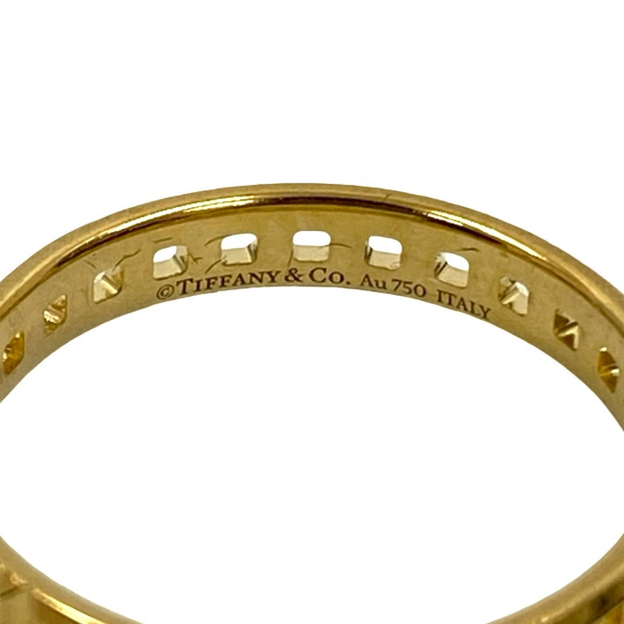 Tiffany & Co. トゥルー ナロー リング イエローゴールド US5号 TIFFANY&Co. T トゥルー ナロー リング – Trip