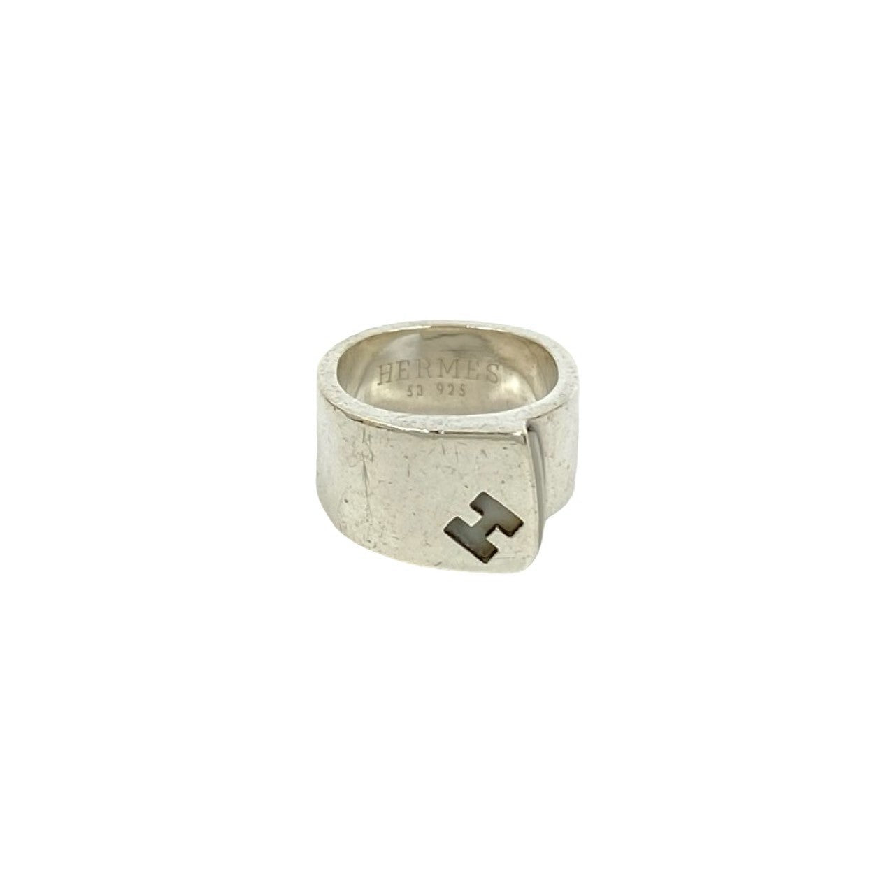 エルメス HERMES Hマーク キャンディリング シルバー 52号 エルメス HERMES Hマーク キャンディリング シルバー 52号 HERMES