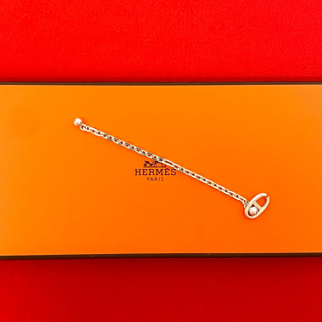 Keychain Hermes Chaine d'Ancre Charm Chain