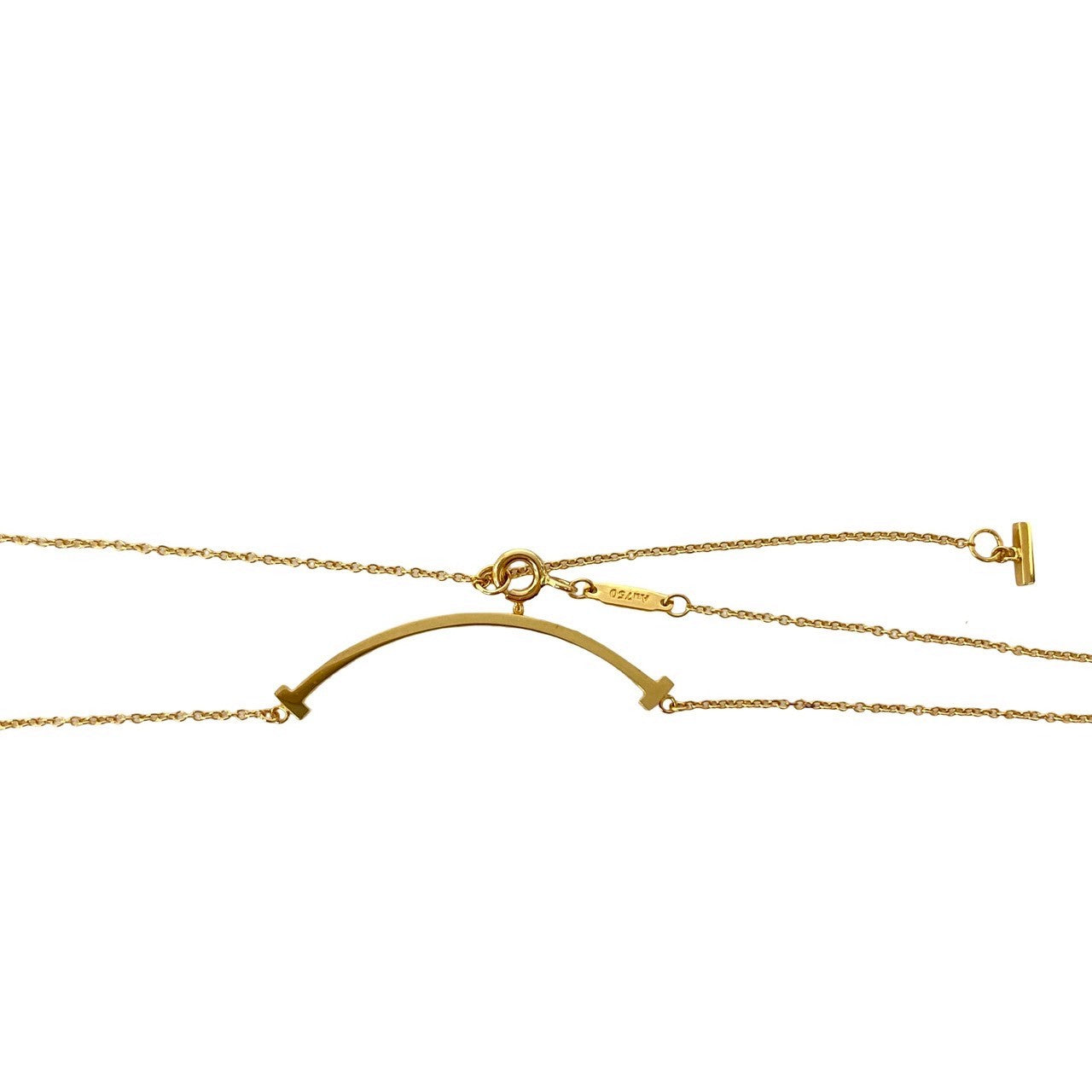 TIFFANY&Co. T スマイル ネックレス – Trip