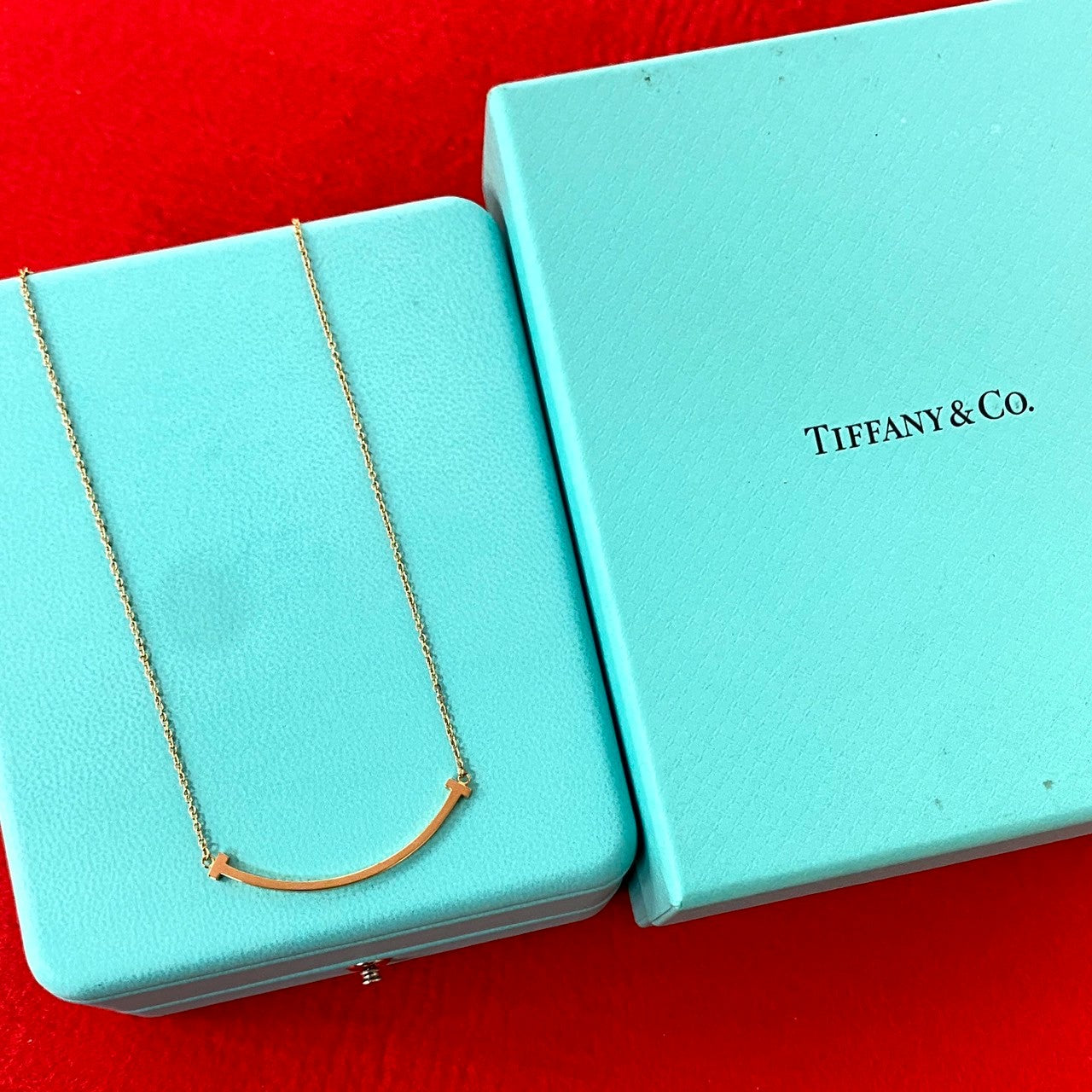 TIFFANY&Co. T スマイル ネックレス – Trip
