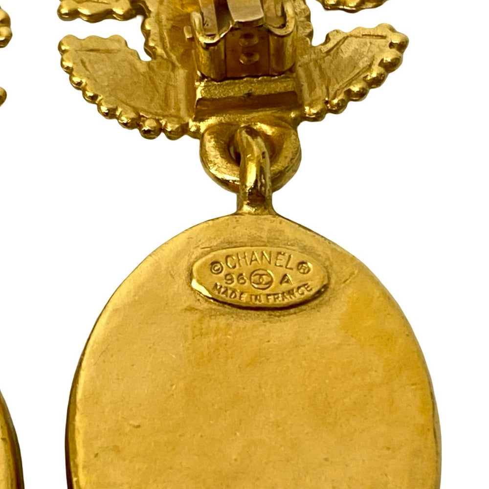 earrings chanel grippois