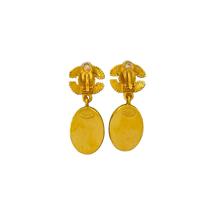 earrings chanel grippois