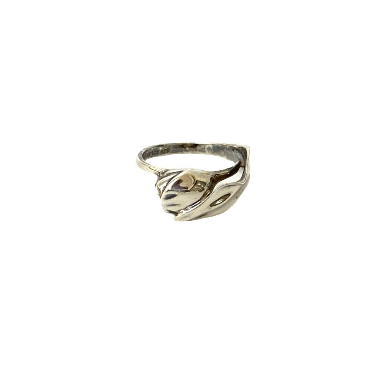 ティファニー チューリップ リング 925 14号 OLD TIFFANY- tulip design silver 925 ring | ROOT online
