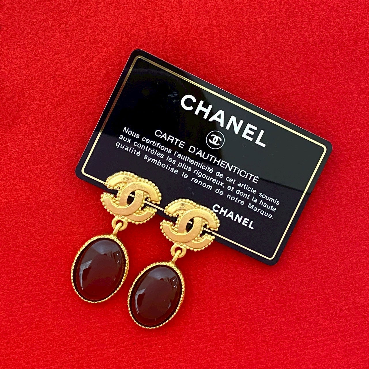 CHANEL グリポア　ボタン　2個　ヴィンテージ CHANEL グリポア ボタン 2個 ヴィンテージ