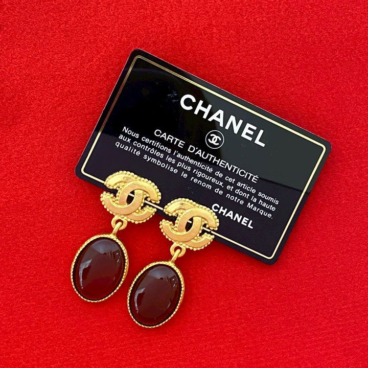 earrings chanel grippois