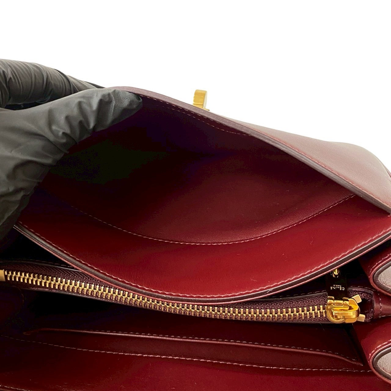 CELINE セリーヌ 16セーズ スモール ショルダーバッグ – Trip