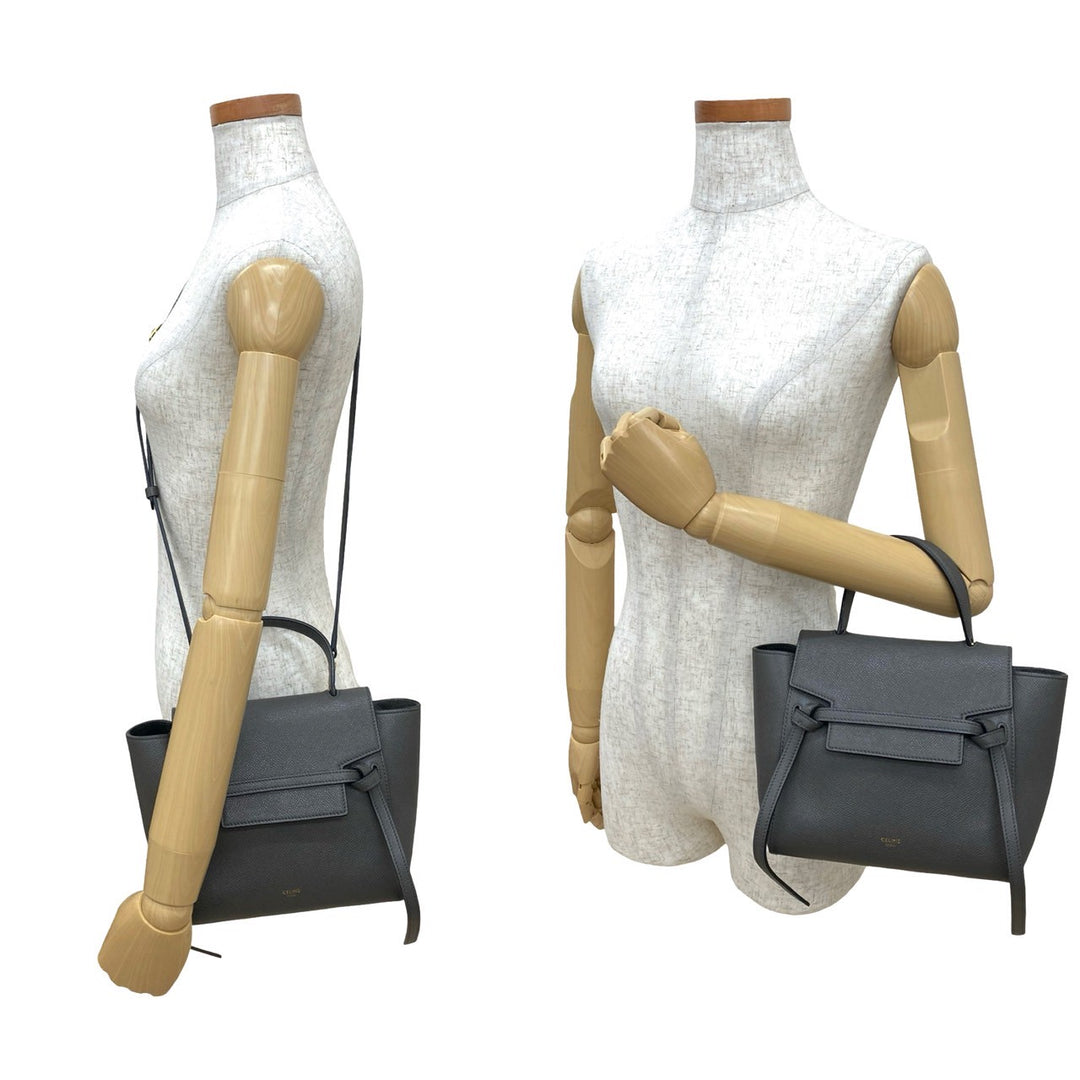 CELINE Belt Bag Micro Shoulder Bag