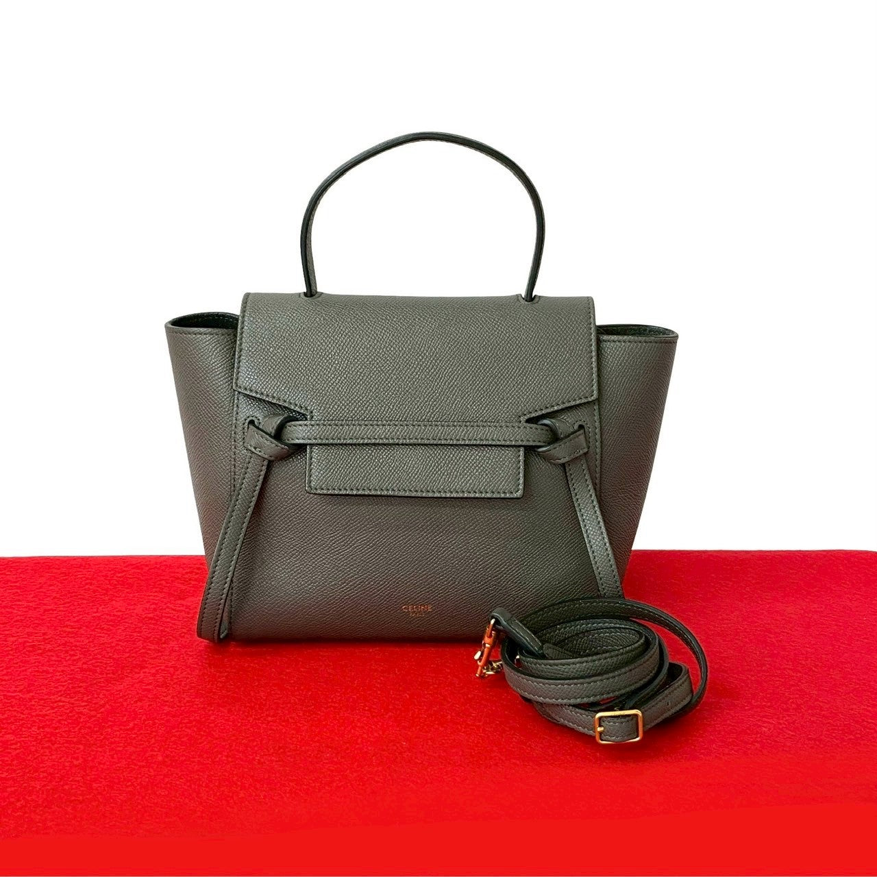 CELINE セリーヌ ベルトバッグ マイクロ ショルダーバッグ – Trip