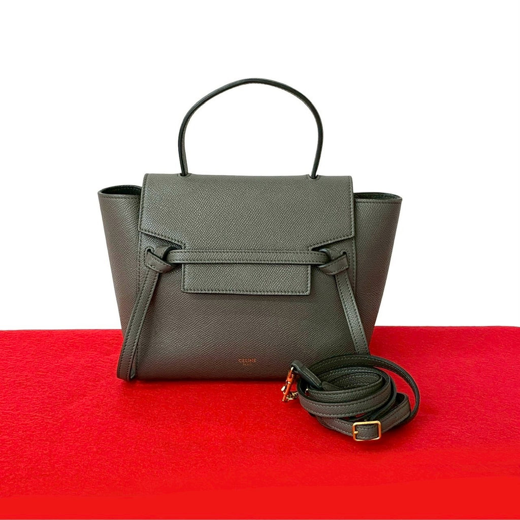 CELINE セリーヌ ベルトバッグ マイクロ ショルダーバッグ – Trip