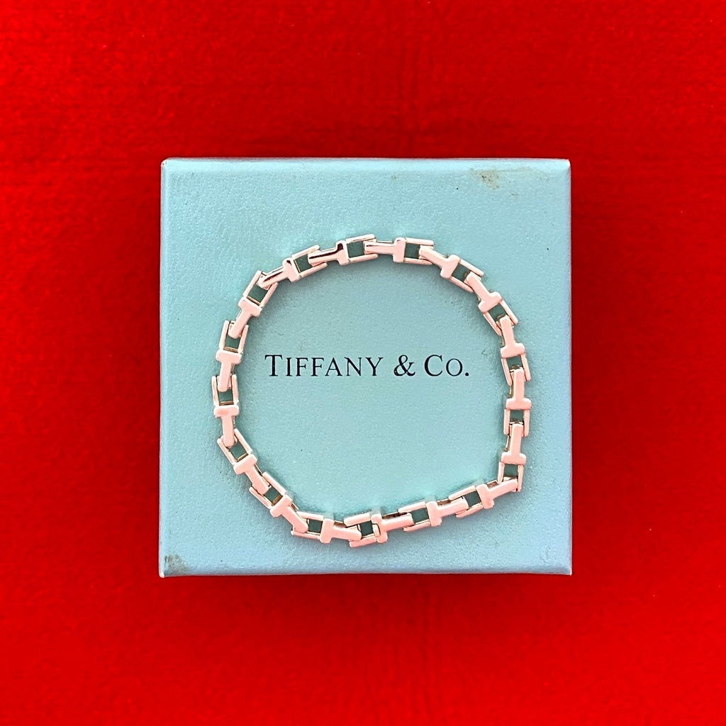 TIFFANY&Co. ティファニー T ナロー ブレスレット – Trip