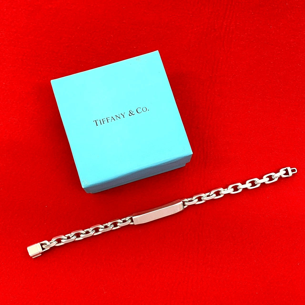 TIFFANY&Co. ティファニー メイカーズ I.D. チェーン ブレスレット – Trip