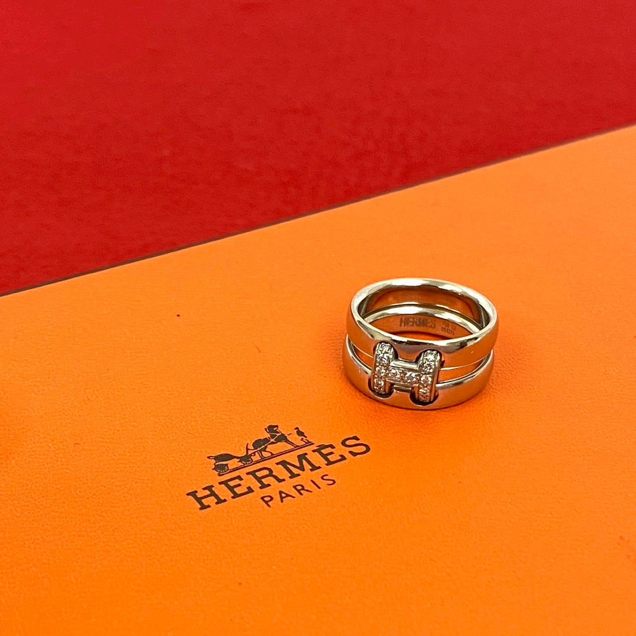 HERMES エルメス オランプ リング – Trip