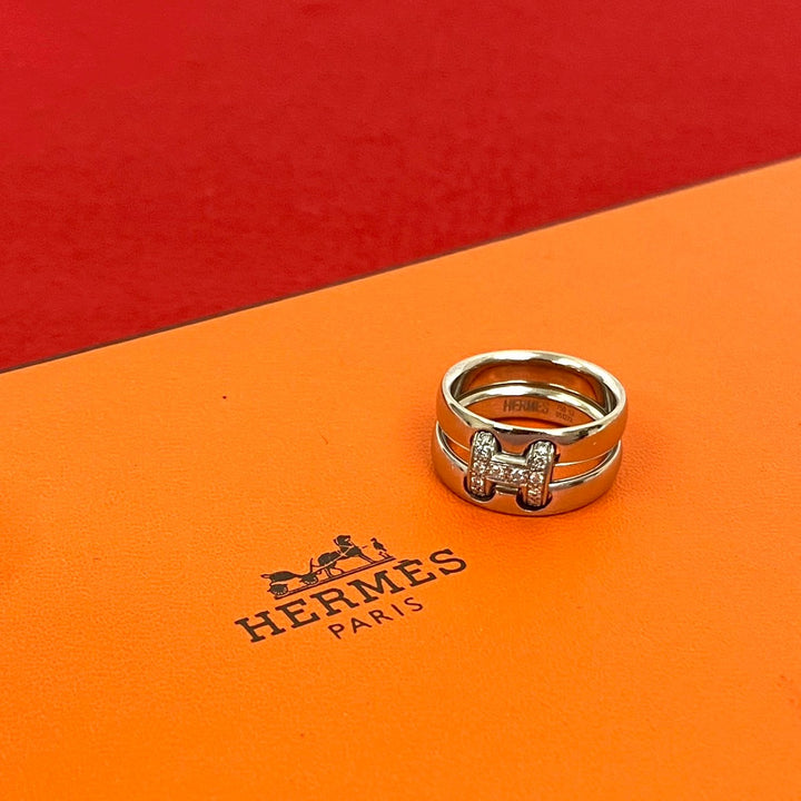 リング・指輪 エルメス オランプ リング