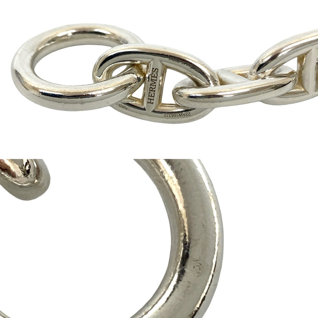 ブレスレット エルメス シェーヌダンクル TGM 12コマ