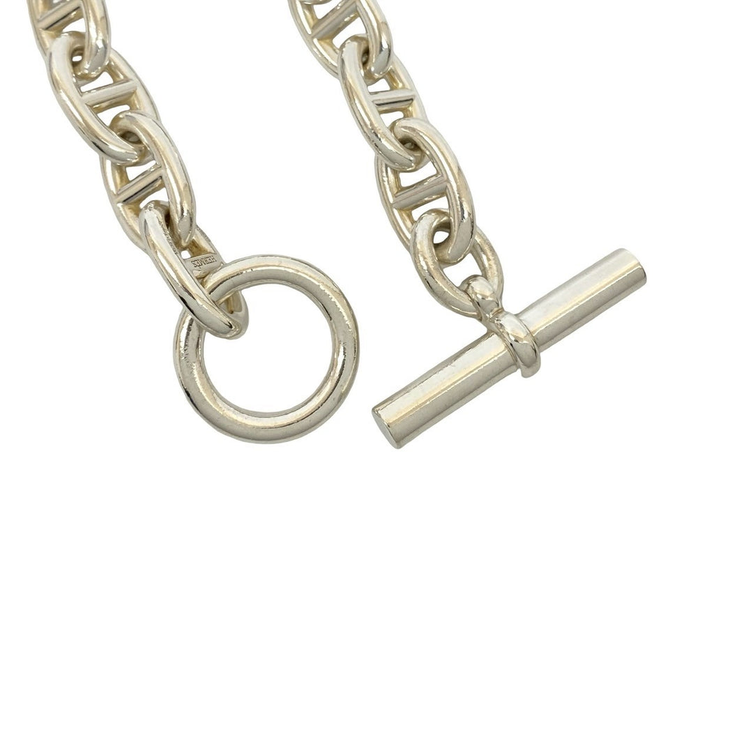 ブレスレット エルメス シェーヌダンクル TGM 12コマ