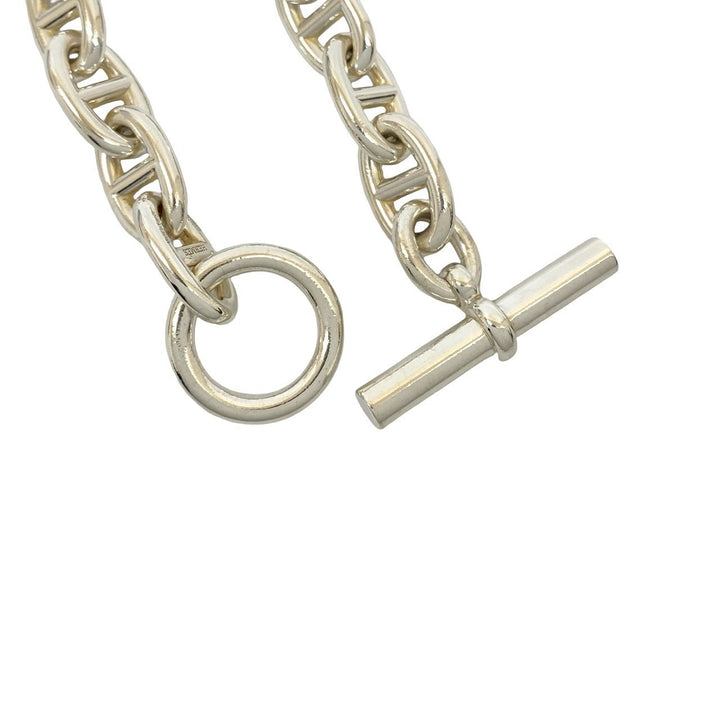 ブレスレット エルメス シェーヌダンクル TGM 12コマ