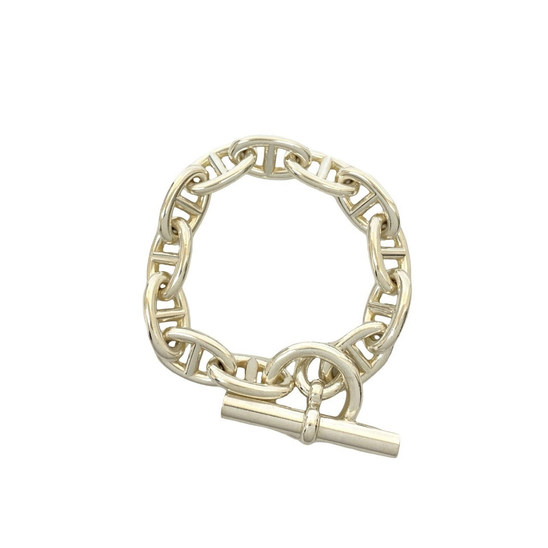 ブレスレット エルメス シェーヌダンクル TGM 12コマ