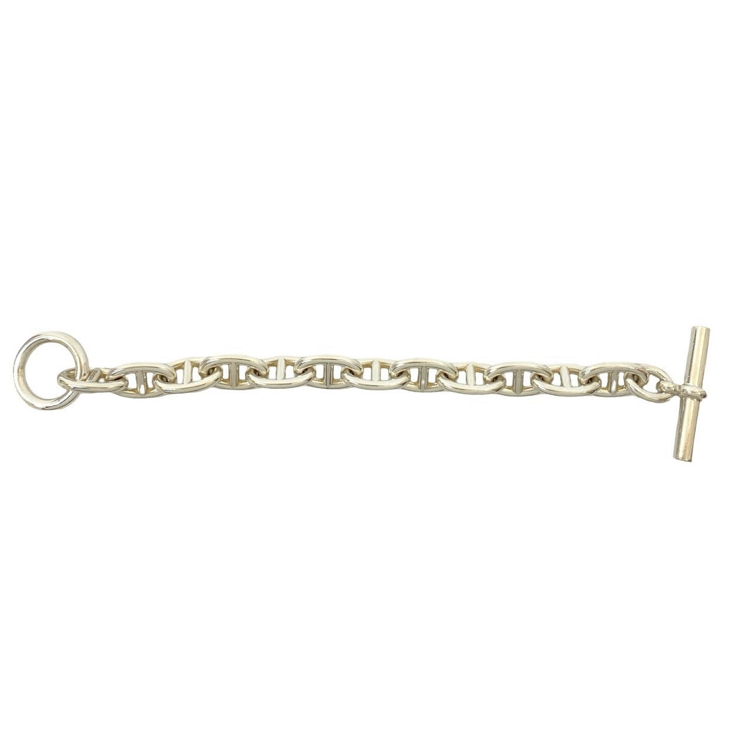 ブレスレット エルメス シェーヌダンクル TGM 12コマ