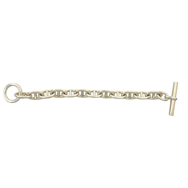 ブレスレット エルメス シェーヌダンクル TGM 12コマ