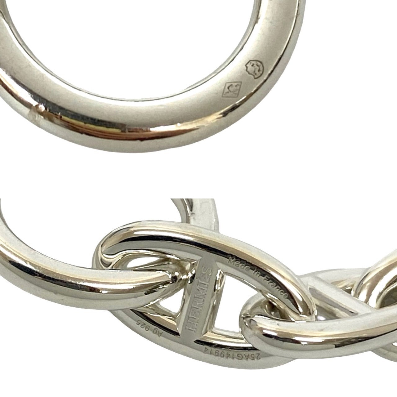 HERMES エルメス シェーヌダンクル GM 13コマ – Trip