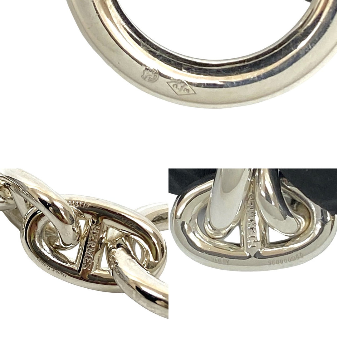 ブレスレット エルメス シェーヌダンクル MM 17コマ