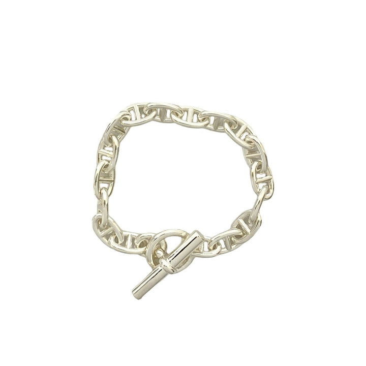 ブレスレット エルメス シェーヌダンクル MM 17コマ