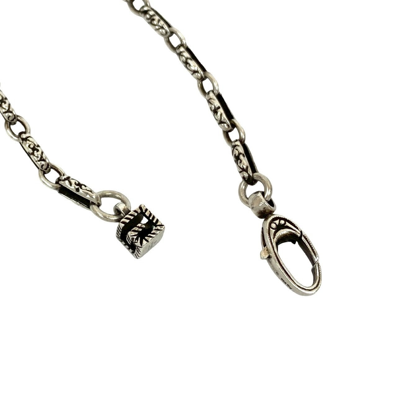 GUCCI グッチ アラベスク Gキューブ スクエア ブレスレット – Trip