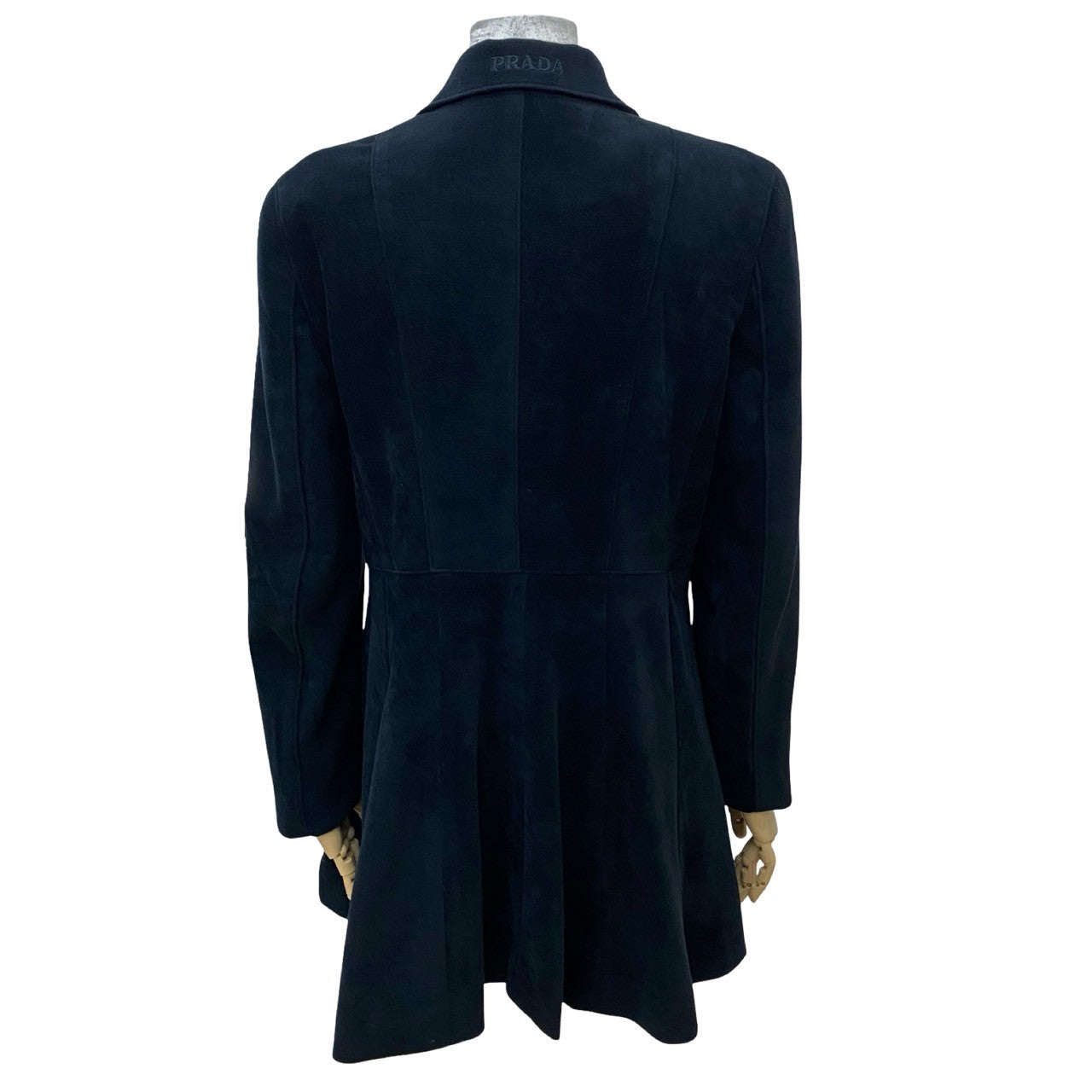 PRADAプラダ ダークネイビージャケット 中古・古着通販】PRADA (プラダ) Zip up nylon jacket (ジップアップ